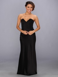 Moda , fashion ,rochie elganta Allen Schwartz Pointed Bust Gown.jpg